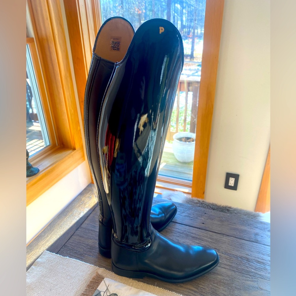 Custom Petrie Sublime Dressage Boots NWOT 8.5